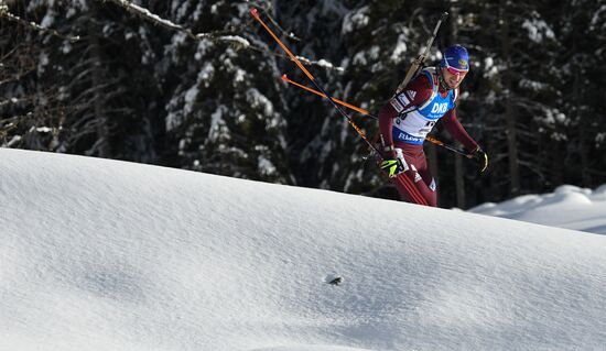 IBU World Cup Biathlon 6. Men's sprint