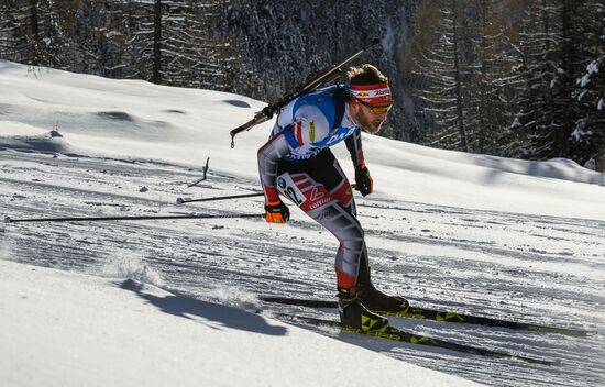 IBU World Cup Biathlon 6. Men's sprint