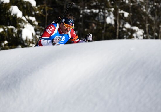 IBU World Cup Biathlon 6. Men's sprint