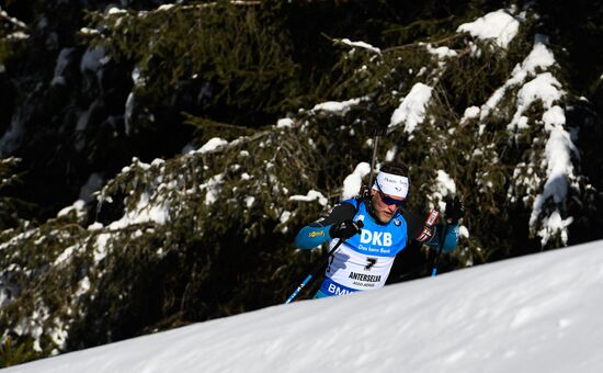 IBU World Cup Biathlon 6. Men's sprint