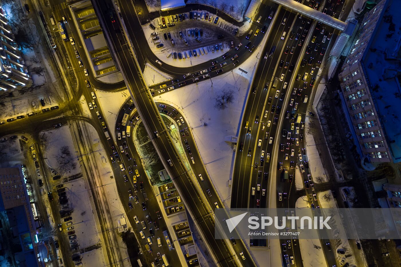 Views of Moscow
