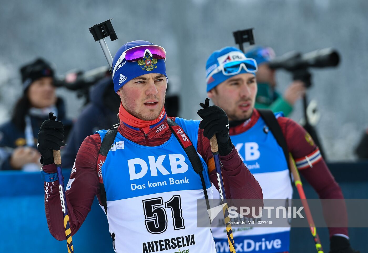 IBU World Cup Biathlon 6. Men's sprint