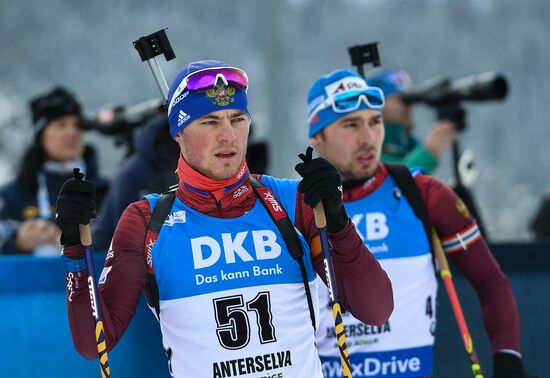 IBU World Cup Biathlon 6. Men's sprint