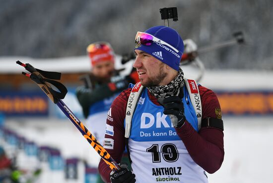 IBU World Cup Biathlon 6. Men's sprint
