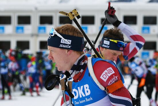 IBU World Cup Biathlon 6. Men's sprint