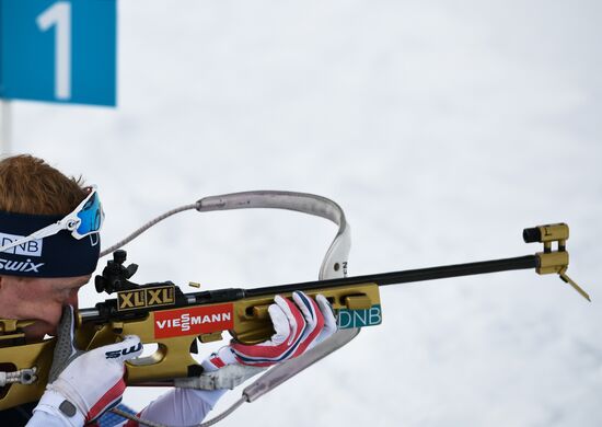 IBU World Cup Biathlon 6. Men's sprint