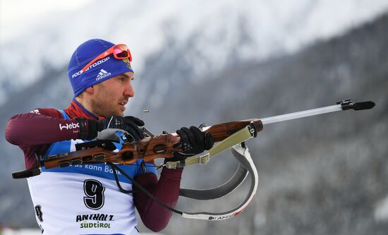 IBU World Cup Biathlon 6. Men's sprint