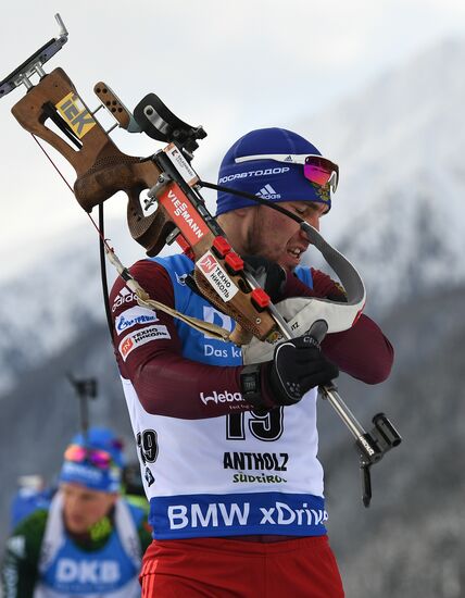 IBU World Cup Biathlon 6. Men's sprint