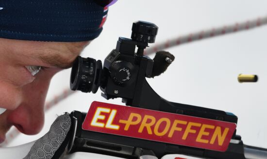 IBU World Cup Biathlon 6. Men's sprint