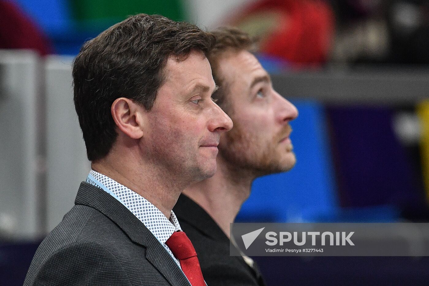 European Figure Skating Championships. Ice dancing. Short dance