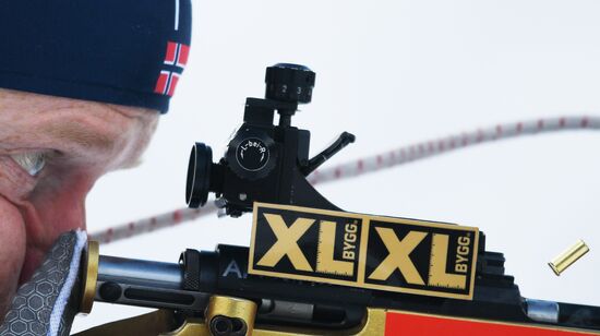 IBU World Cup Biathlon 6. Men's sprint