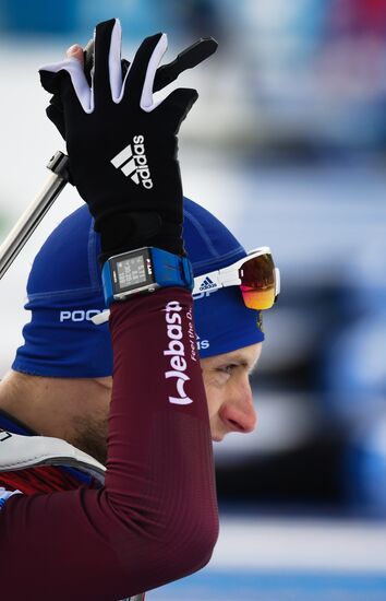 IBU World Cup Biathlon 6. Men's sprint