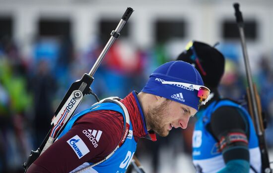 IBU World Cup Biathlon 6. Men's sprint