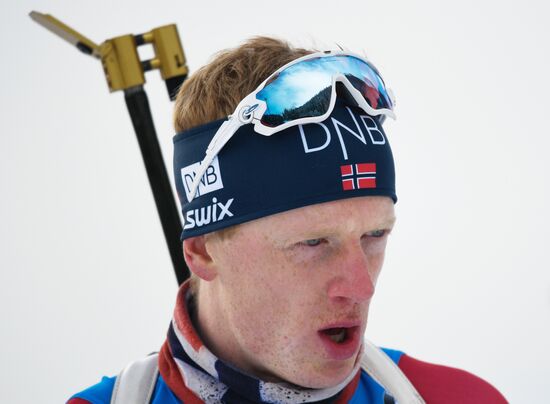 IBU World Cup Biathlon 6. Men's sprint