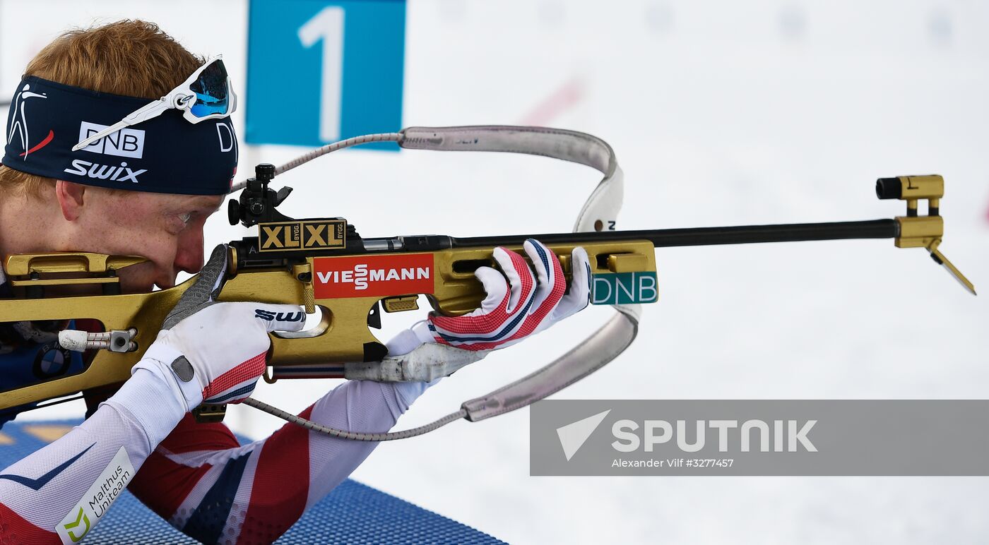 IBU World Cup Biathlon 6. Men's sprint