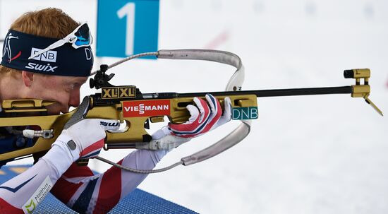 IBU World Cup Biathlon 6. Men's sprint