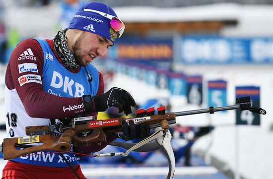 IBU World Cup Biathlon 6. Men's sprint