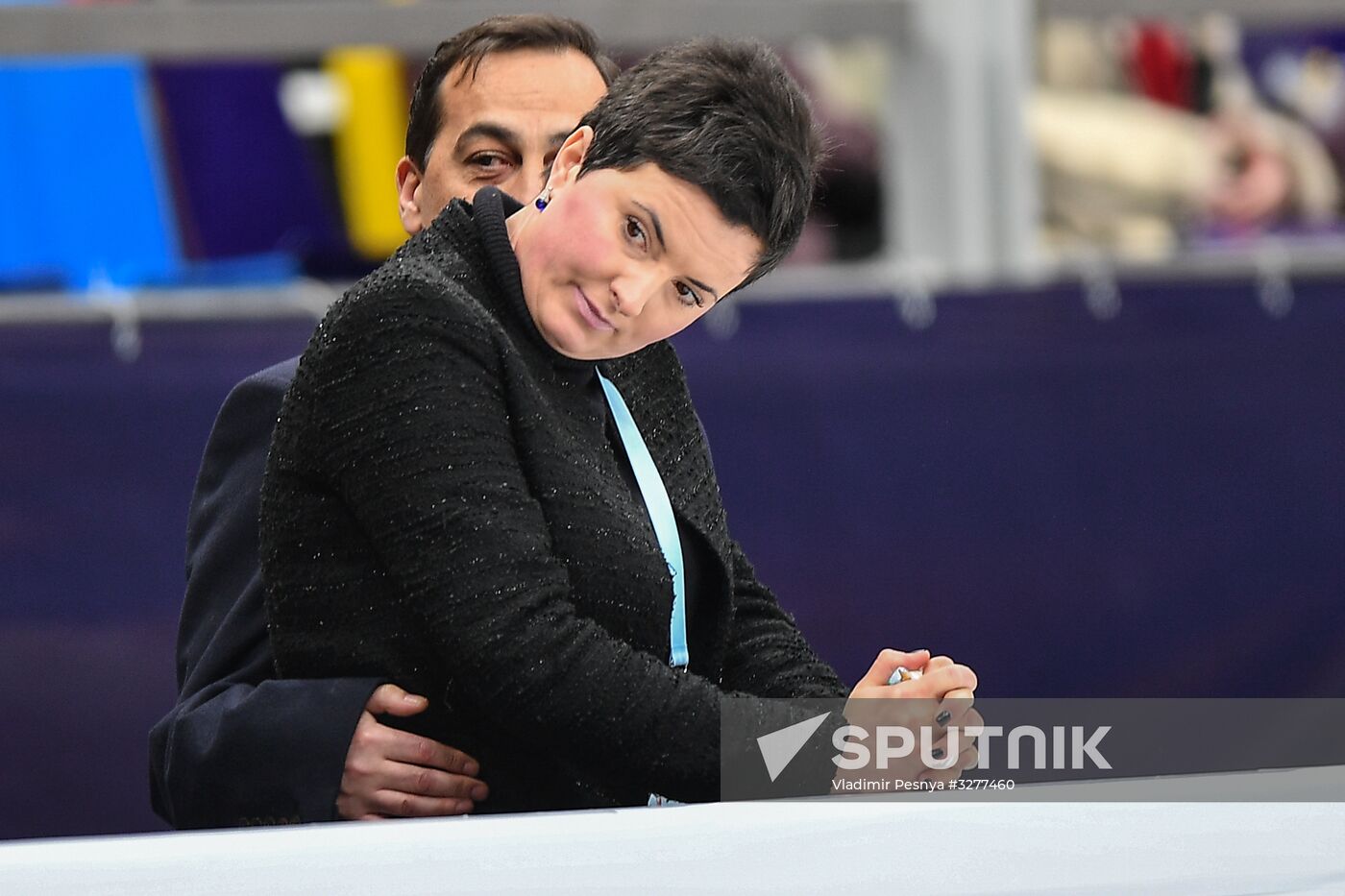 European Figure Skating Championships. Ice dancing. Short dance
