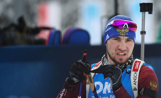 IBU World Cup Biathlon 6. Men's sprint