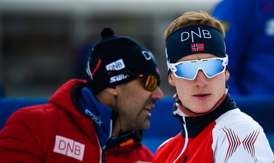 IBU World Cup Biathlon 6. Men's sprint