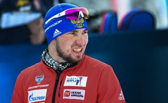 IBU World Cup Biathlon 6. Men's sprint