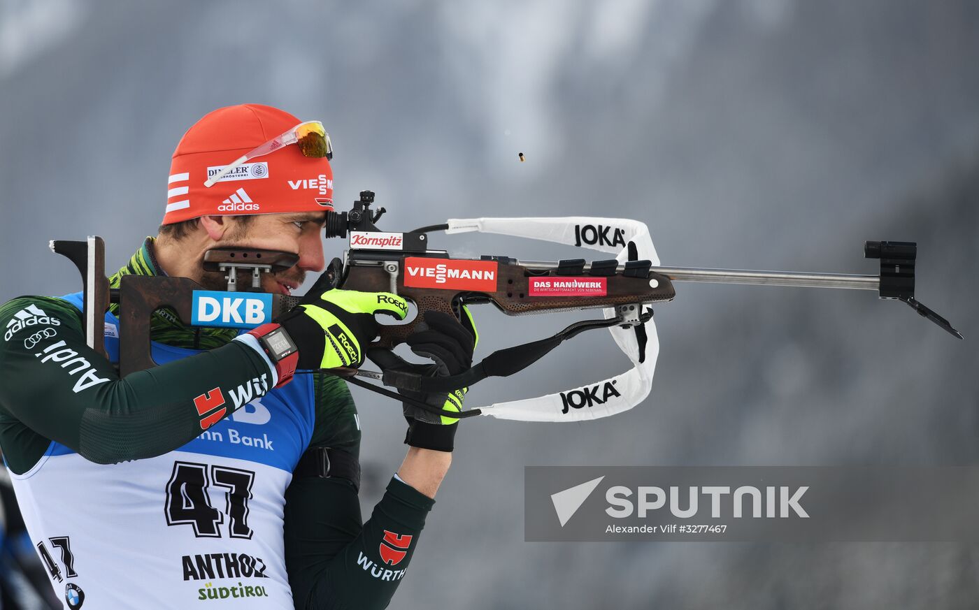 IBU World Cup Biathlon 6. Men's sprint