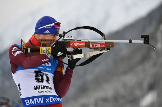 IBU World Cup Biathlon 6. Men's sprint