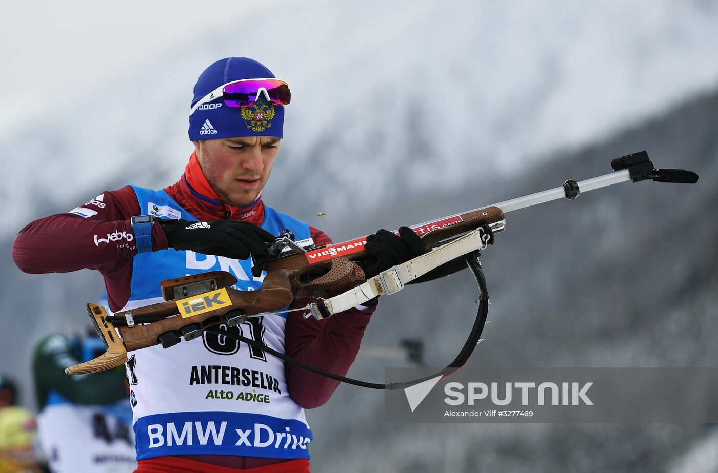 IBU World Cup Biathlon 6. Men's sprint
