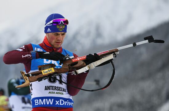 IBU World Cup Biathlon 6. Men's sprint