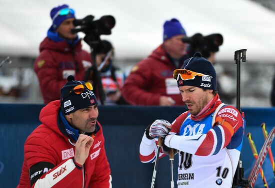 IBU World Cup Biathlon 6. Men's sprint