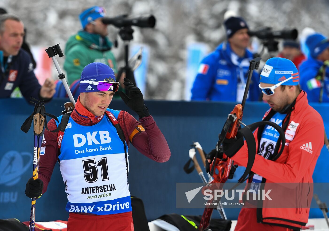 IBU World Cup Biathlon 6. Men's sprint