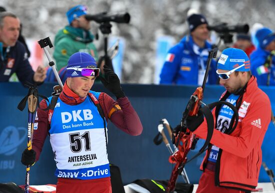IBU World Cup Biathlon 6. Men's sprint