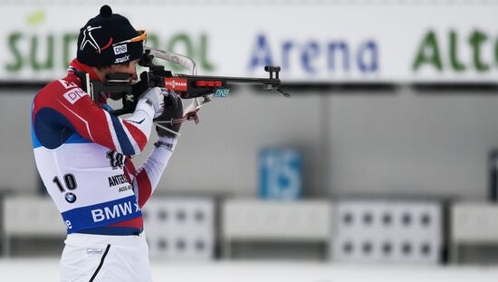 IBU World Cup Biathlon 6. Men's sprint