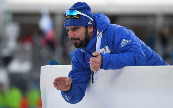 IBU World Cup Biathlon 6. Men's sprint