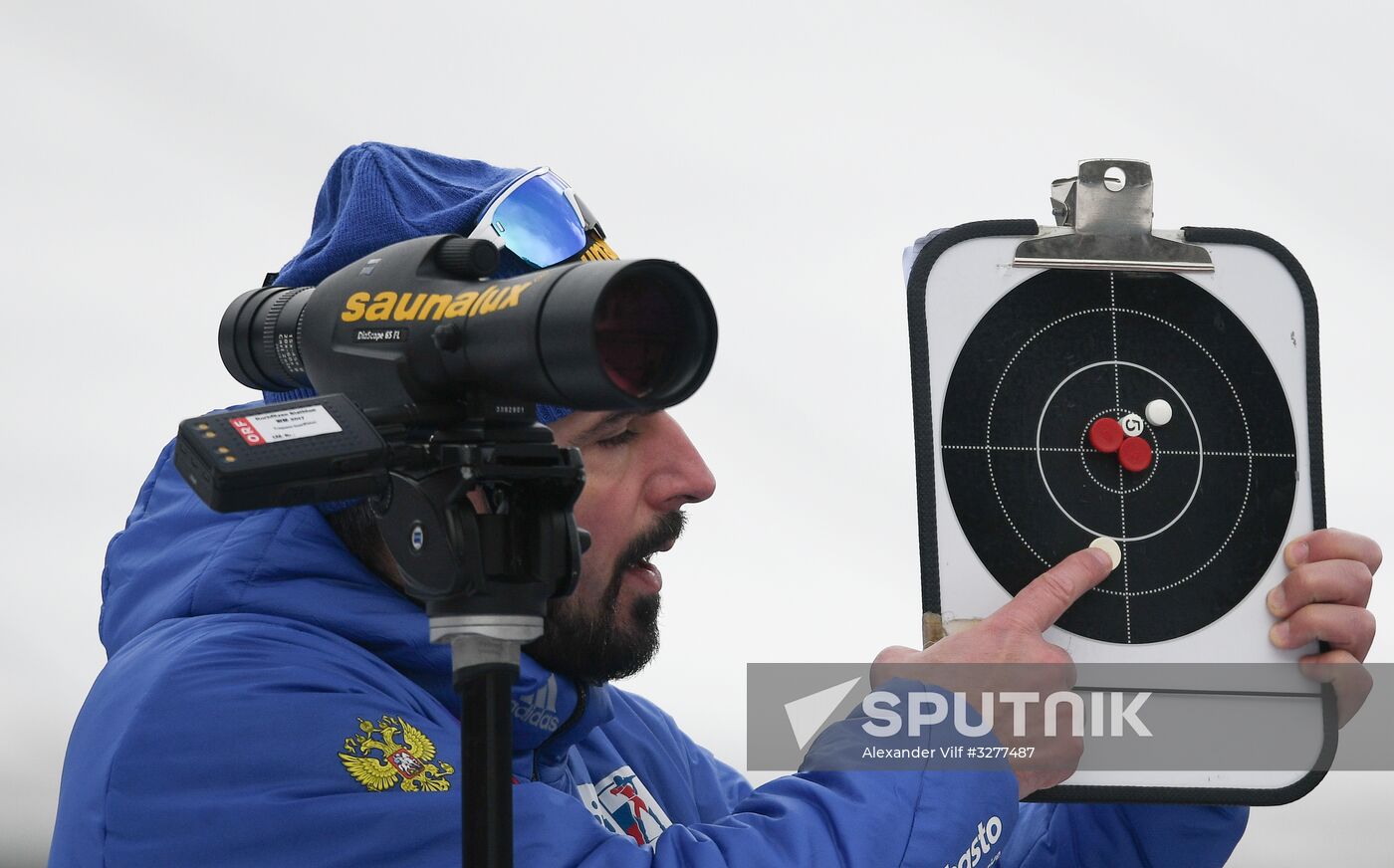 IBU World Cup Biathlon 6. Men's sprint