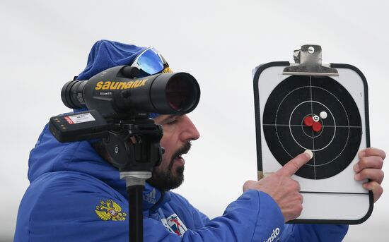 IBU World Cup Biathlon 6. Men's sprint