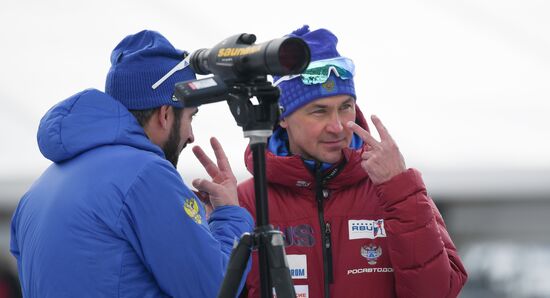 IBU World Cup Biathlon 6. Men's sprint