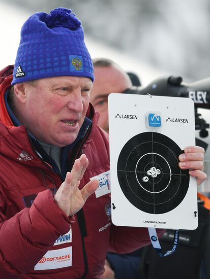 IBU World Cup Biathlon 6. Men's sprint