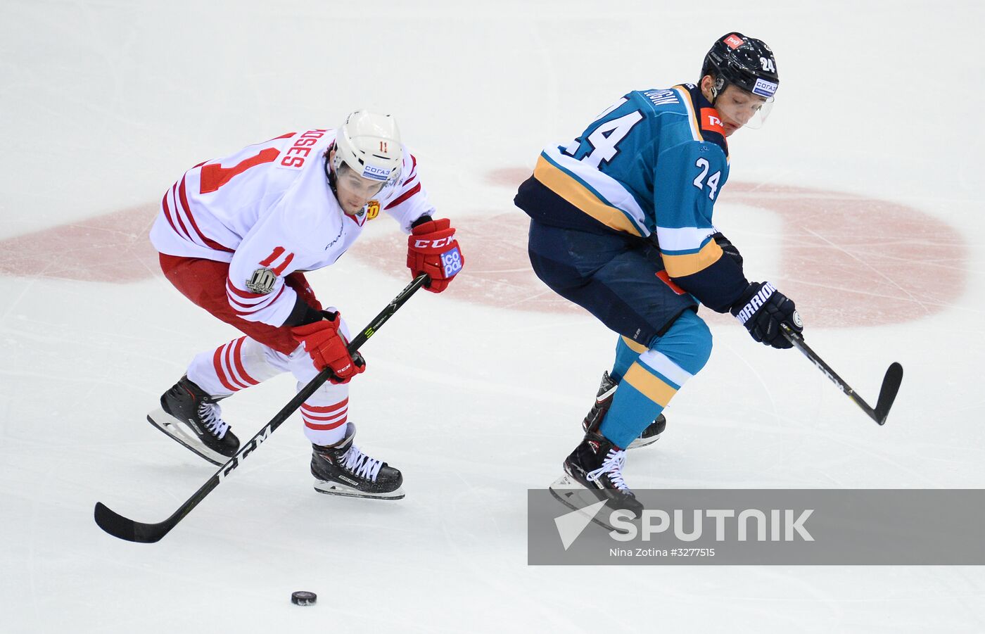 Ice hockey. KHL. Sochi vs. Jokerit