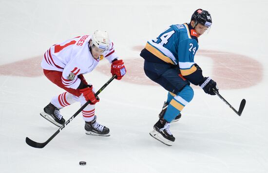 Ice hockey. KHL. Sochi vs. Jokerit