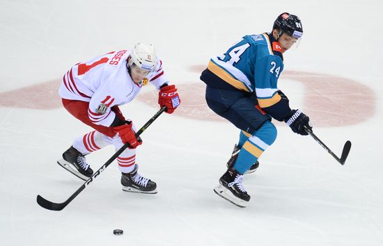 Ice hockey. KHL. Sochi vs. Jokerit
