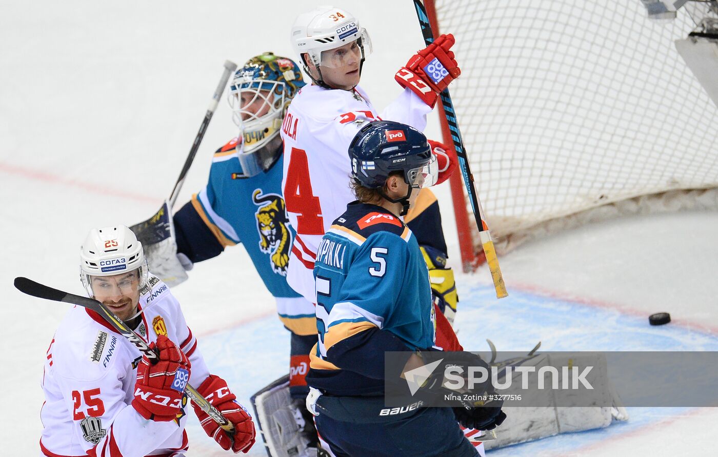 Ice hockey. KHL. Sochi vs. Jokerit