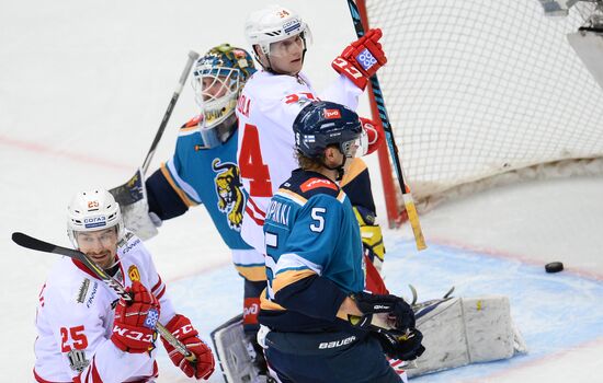 Ice hockey. KHL. Sochi vs. Jokerit