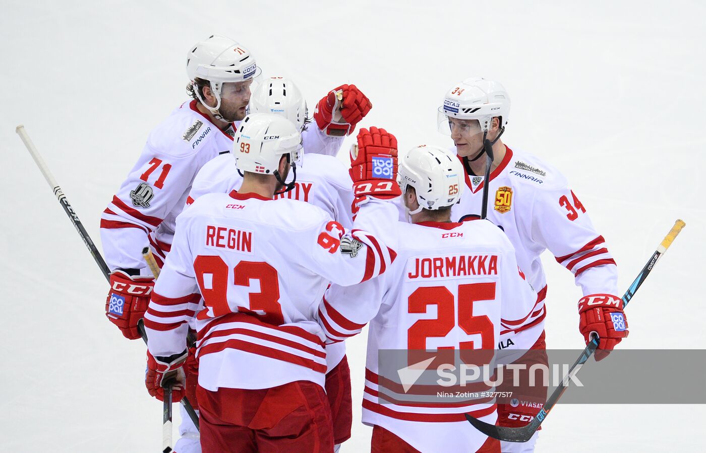 Ice hockey. KHL. Sochi vs. Jokerit