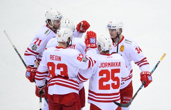 Ice hockey. KHL. Sochi vs. Jokerit