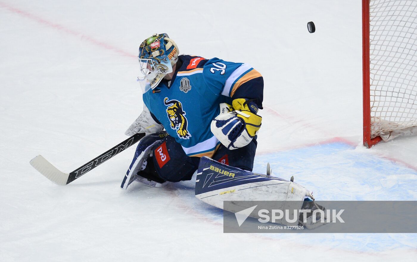Ice hockey. KHL. Sochi vs. Jokerit