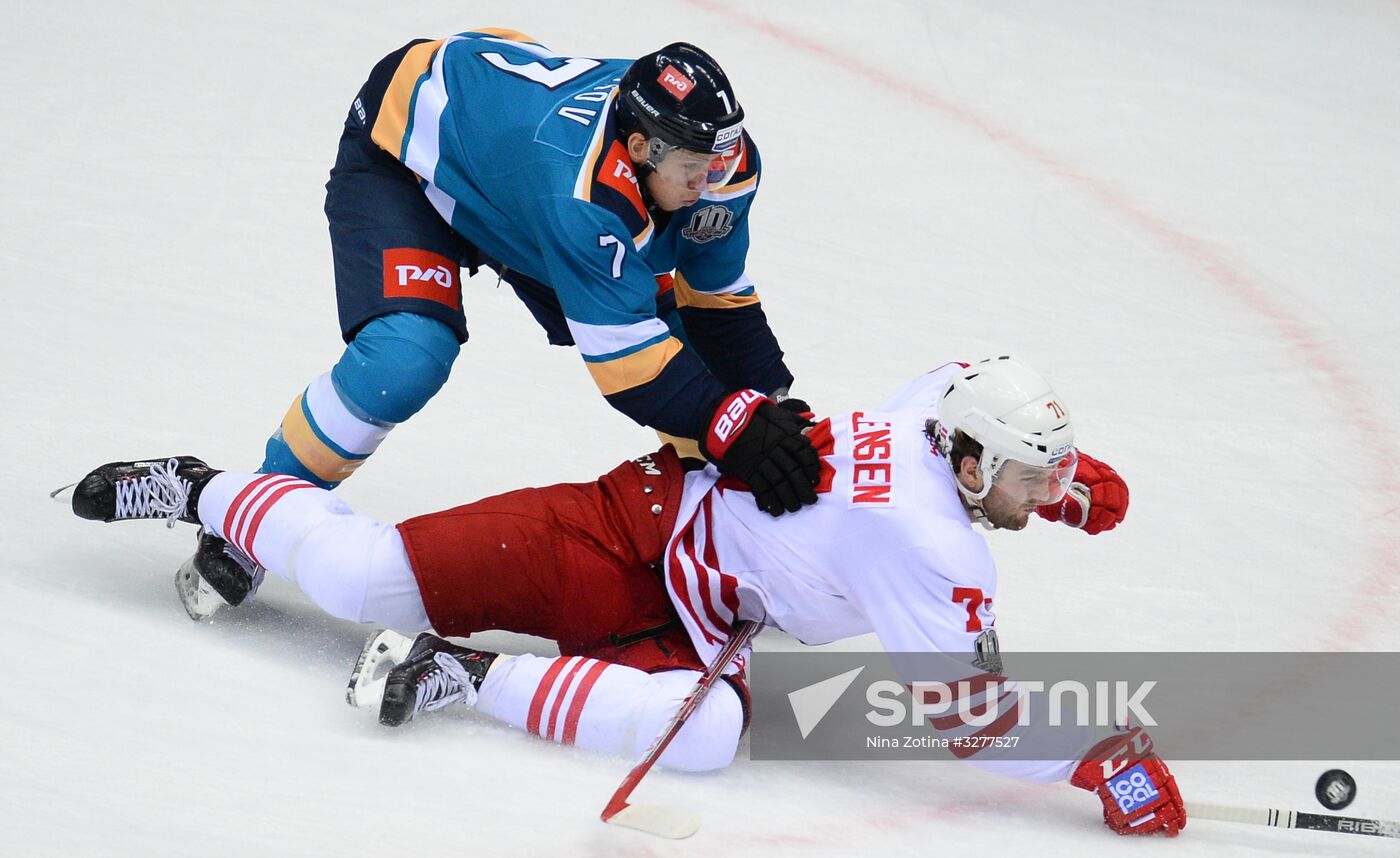 Ice hockey. KHL. Sochi vs. Jokerit