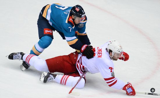 Ice hockey. KHL. Sochi vs. Jokerit
