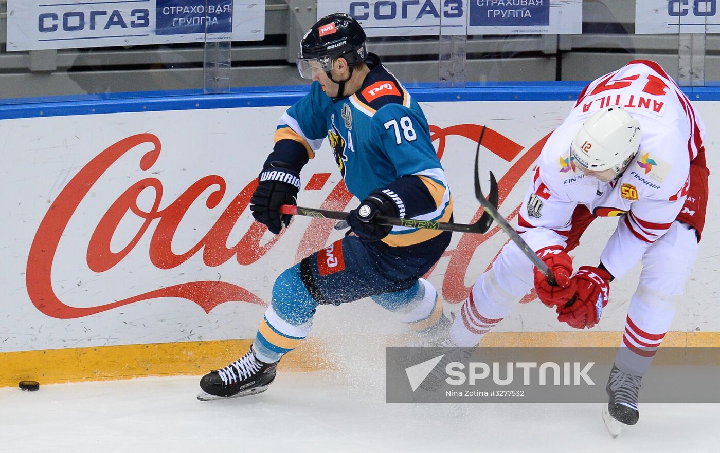 Ice hockey. KHL. Sochi vs. Jokerit