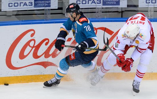 Ice hockey. KHL. Sochi vs. Jokerit